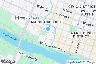 Map image of the property - 222 West Ave