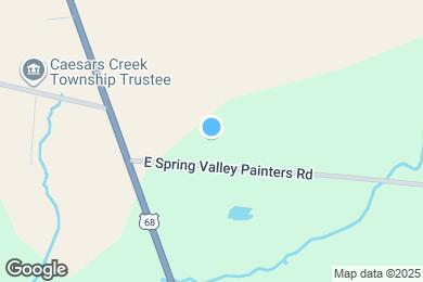 Map image of the property - 2268 E Spring Valley Paintersville Rd