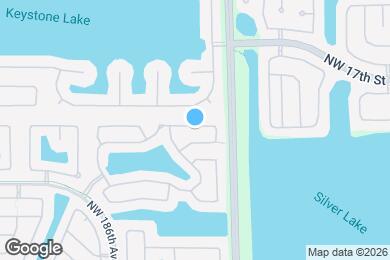 Map image of the property - 18466 NW 22nd St