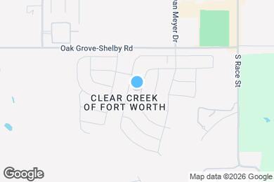 Map image of the property - 1317 Woodwinds Dr