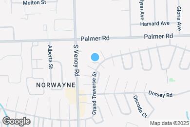Map image of the property - 32503 Lydia St