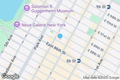 Map image of the property - 167 E 87th St