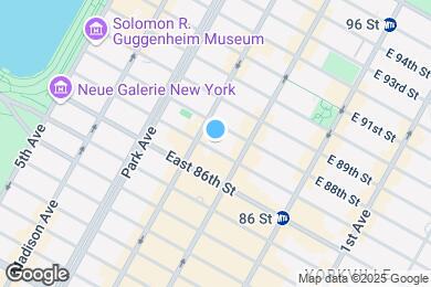 Map image of the property - EAST 87 STREET