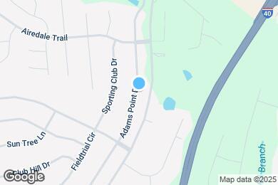 Map image of the property - 552 Adams Point Dr