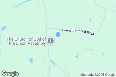 Map image of the property - 40 Luther Knight Rd SE