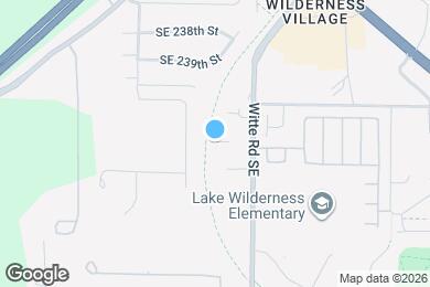 Map image of the property - 21900 SE 242nd St