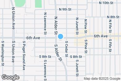 Map image of the property - Sixth & Alder