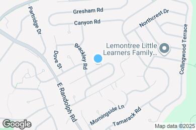 Map image of the property - 1200 Cabinwood Pl