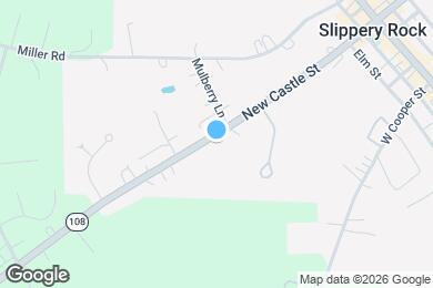 Map image of the property - 437 New Castle St