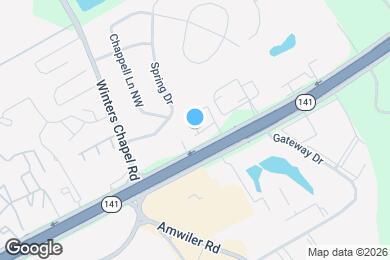 Map image of the property - 3383 Marla Blvd NW