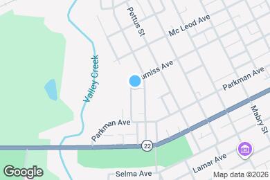 Map image of the property - 428 Young St