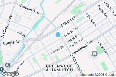 Map image of the property - 180 Walnut Ave