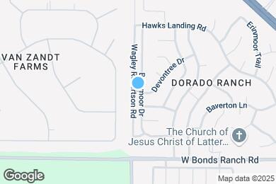 Map image of the property - 10817 Braemoor Dr