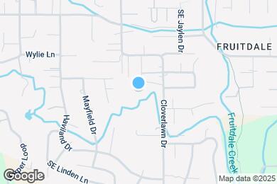 Map image of the property - 1964 Cloverlawn Dr
