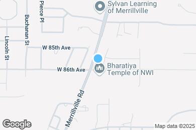 Map image of the property - 8590 Jackson St