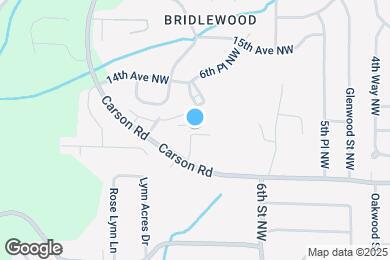 Map image of the property - Carson Crest Apartments & Townhomes