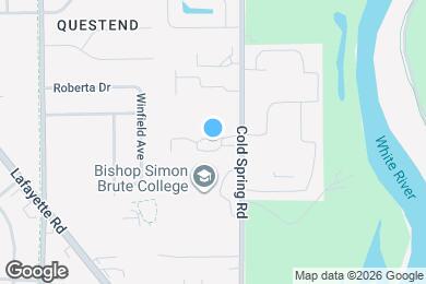 Map image of the property - Mansion Row Apartments