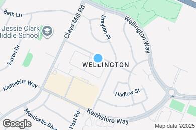 Map image of the property - 600 Vincent Way