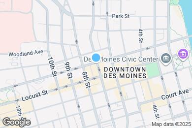 Map image of the property - 700 Grand Ave