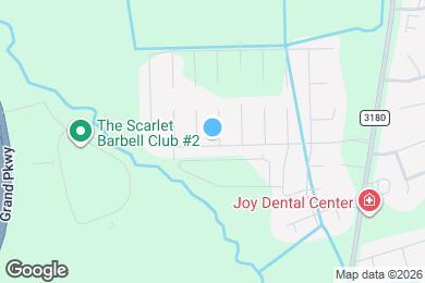 Map image of the property - 8303 Egret Bay Cir