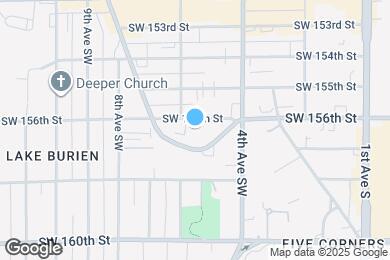Map image of the property - Burien Crest Apartments- 1- & 2-Bedroom Apartment Homes!