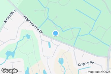 Map image of the property - 5641 Hidden Oak Ct