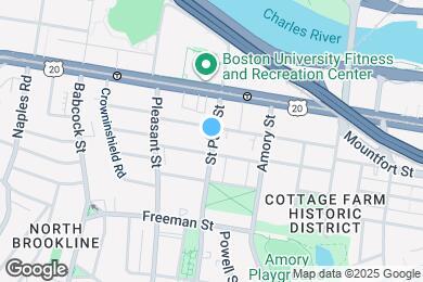 Map image of the property - 332 St Paul St