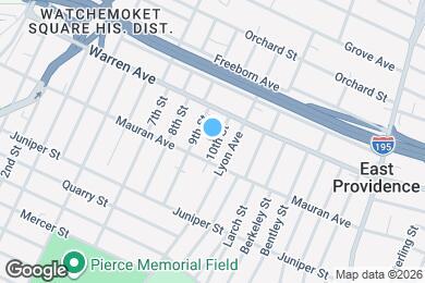 Map image of the property - 25 Tenth St
