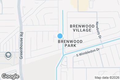 Map image of the property - 6002 Deep S Dr