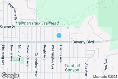 Map image of the property - 5851 Friends Ave