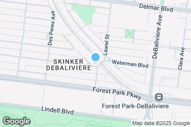 Map image of the property - 5803 Waterman Blvd