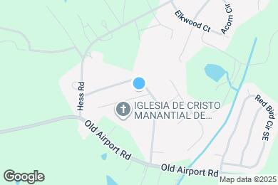 Map image of the property - 1212 Danielle Downs Ct SE