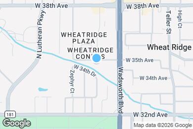 Map image of the property - 7740 W 35th Ave
