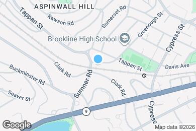 Map image of the property - 111 Sumner Rd