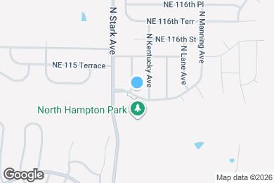 Map image of the property - 11425 N Farley Ave