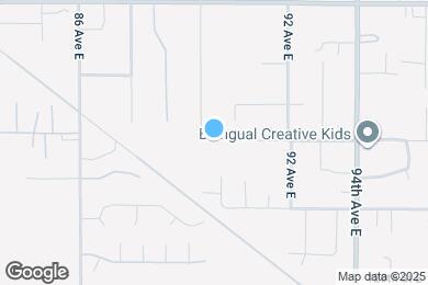 Map image of the property - 11607 89th Avenue Ct E