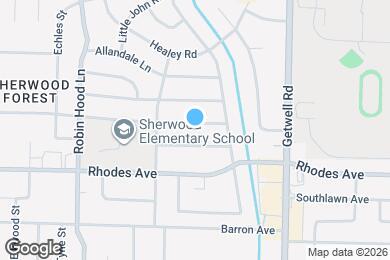 Map image of the property - 3827 Vanuys Rd
