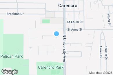 Map image of the property - 205 Oak Path Dr