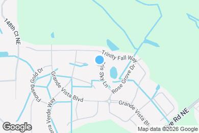 Map image of the property - 424 Gris Sky Ln