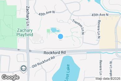 Map image of the property - 10720 Rockford Rd