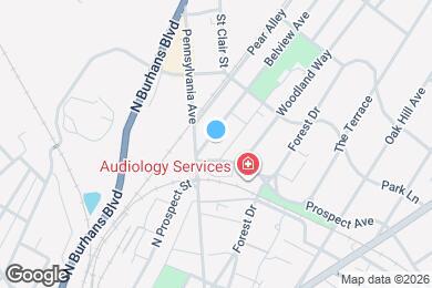 Map image of the property - 20 Belview Ave