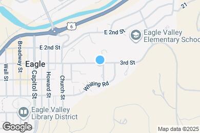 Map image of the property - 576 East 3rd Street