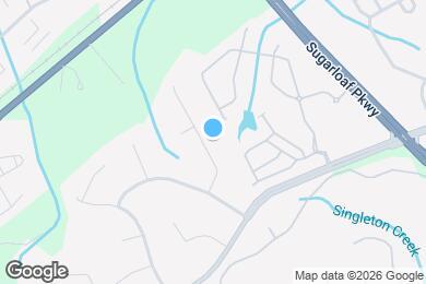 Map image of the property - 2264 Post Oak Dr