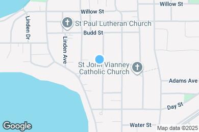 Map image of the property - 856 Redwood Dr