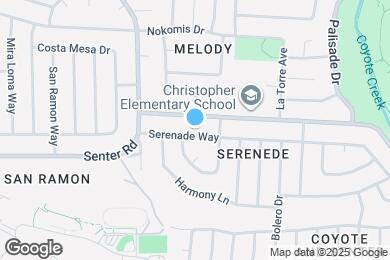 Map image of the property - 471 Serenade Way