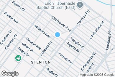 Map image of the property - 8028 Fayette St