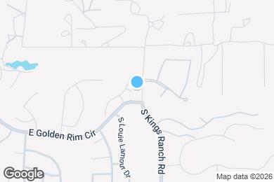 Map image of the property - 10402 E Nice Ct