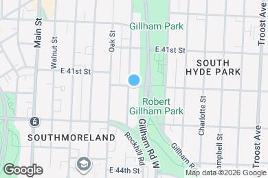 Map image of the property - 4201 Locust St