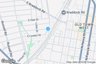 Map image of the property - 321 Mount Vernon Ave