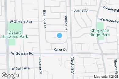 Map image of the property - 2109 Cabrini Ct